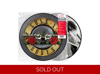 Guns N' Roses - Greatest Hits - UK Limited Edition 15 Track 2 x Vinyl Picture Disc